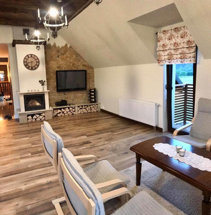 Apartament Przy Potoku Zubrzyca Gorna ภายนอก รูปภาพ