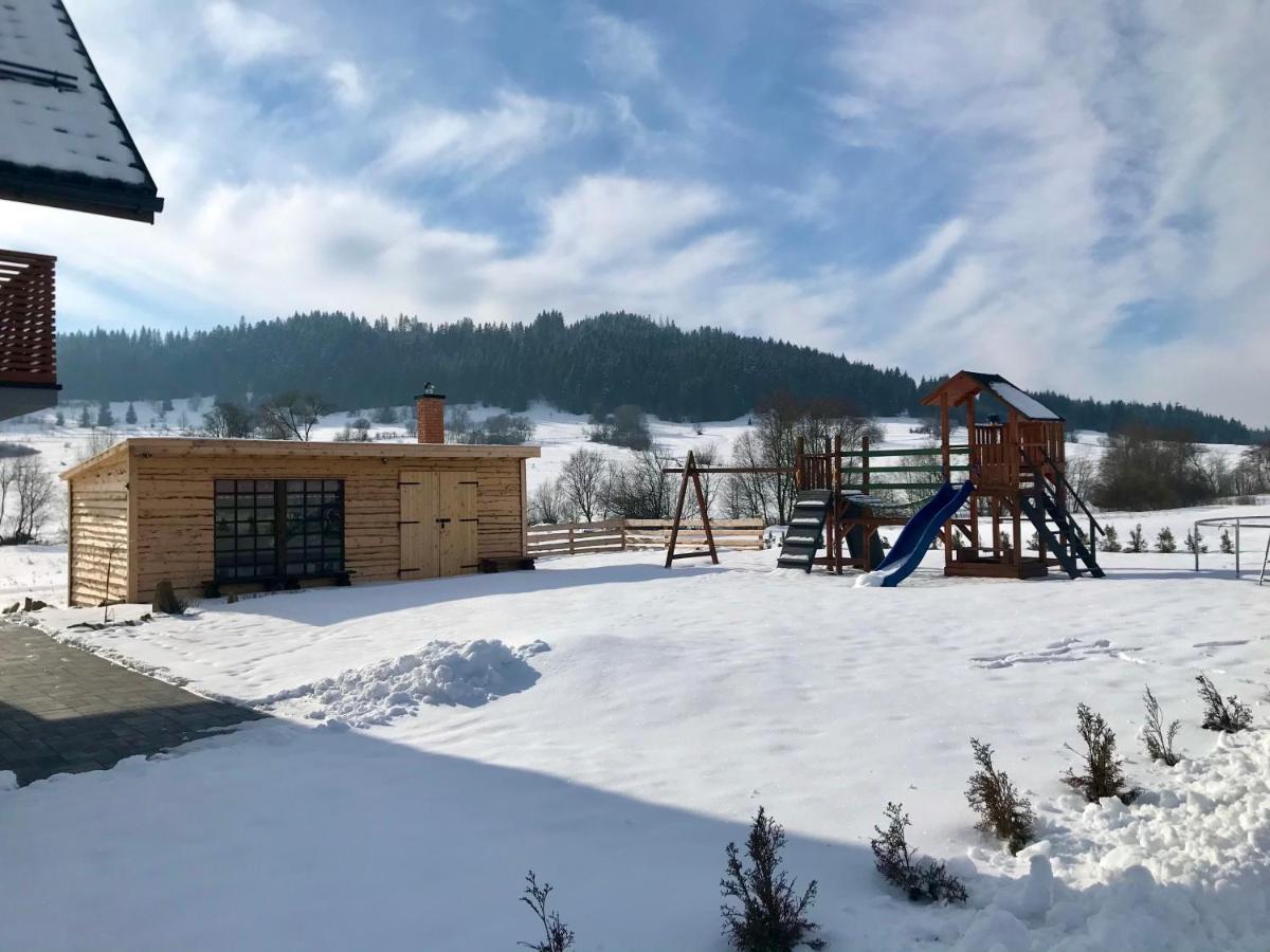 Apartament Przy Potoku Zubrzyca Gorna ภายนอก รูปภาพ